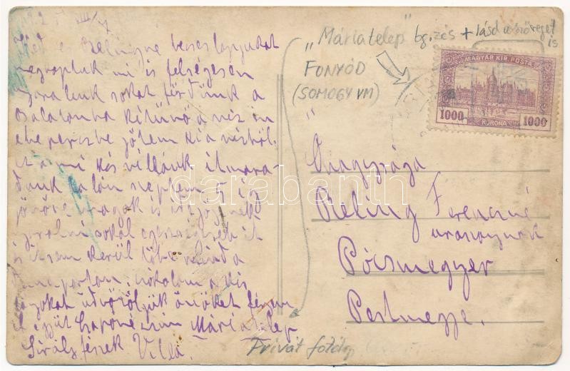 Balatonfenyves, Máriatelep, Sirály fészek villa. photo (EK) - Image 2