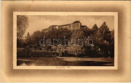 1913 Ungvár, Uzshorod, Uzhhorod, Uzhorod; vár / castle (EK)