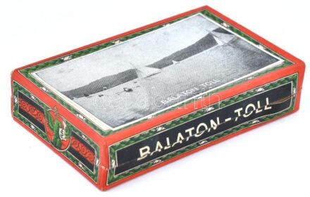 Schuler József Rt. Budapest Balaton tollhegy bontatlan csomagolásában