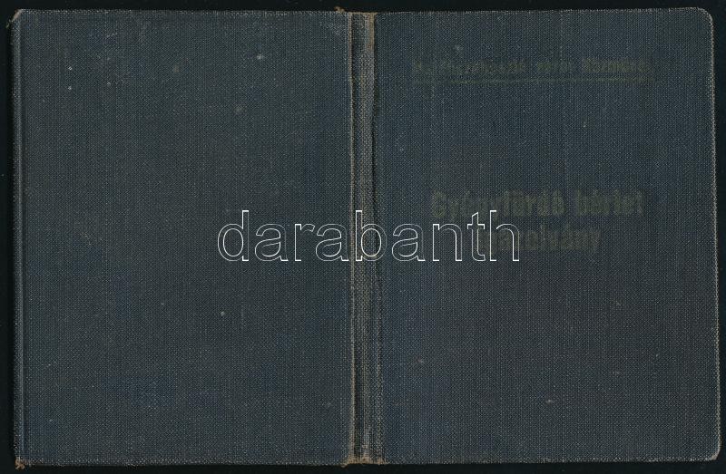 1950 Hajdúszoboszló Gyógyfürdő bérletigazolvány - Image 2