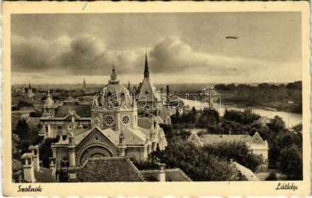 1941 Szolnok, zsinagóga (EK)
