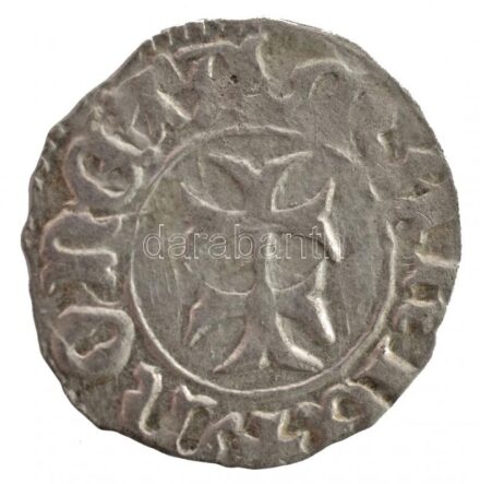 1383. Denár Ag 'Mária' (0,52g) T:1- Hungary 1383. Denar Ag 'Maria' (0,52g) C:AU Huszár: 566., Unger I.: 442.a