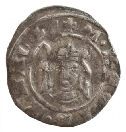 1337. Denár Ag 'Károly Róbert' (0,30g) T:2,2- Hungary 1337. Denar Ag 'Charles I' (0,30g) C:XF,VF Huszár: 491., Unger I.: 391.