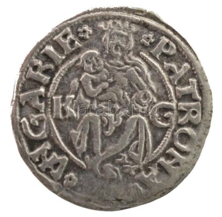 1512K-G Denár Ag 'II. Ulászló' (0,56g) T:1-,2 Hungary 1512K-G Denar Ag 'Wladislaus II' (0,56g) C:AU,XF patina Huszár: 811. Unger I.: 646.c