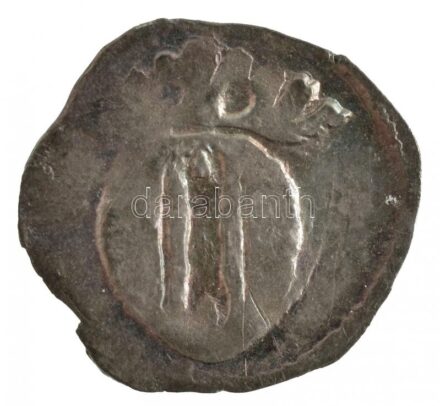 1305-1307. Denár Ag 'Ottó' (0,29g) T:2- Hungary 1305-1307. Denar Ag 'Otto' (0,29g) C:VF Huszár:-., Unger I.: -