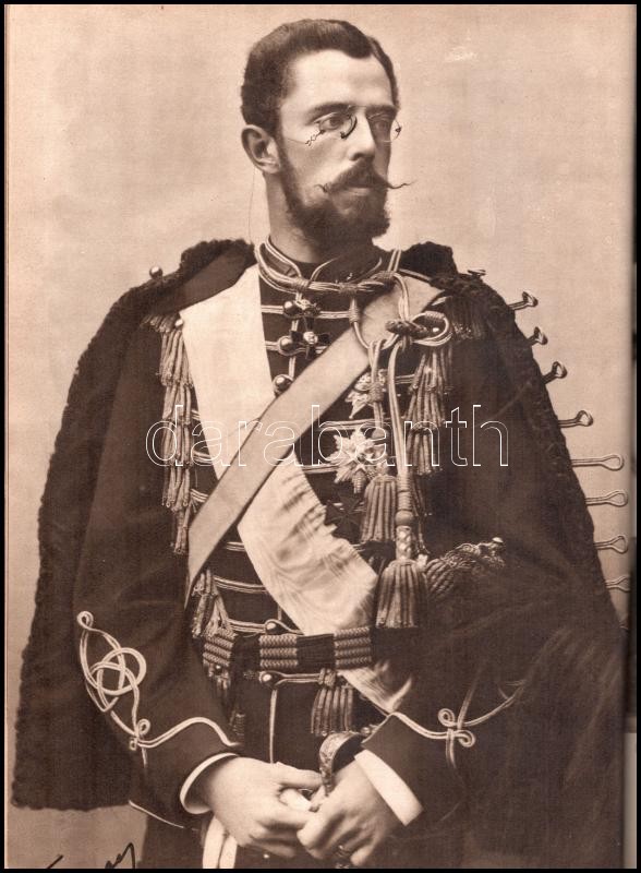 Konung Gustaf V 80 ar. 1858-1938. Stockholm, 1938, Ahlén & Akerlund Förlag. Svéd nyelven. V. Gustav svéd király (1858-1950) 80 éves születésnapjára kiadott könyv. Rendkívül gazdag fekete-fehér képanyaggal illusztrált. Kiadói - Image 4