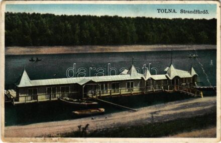 Tolna, strandfürdő (fa)