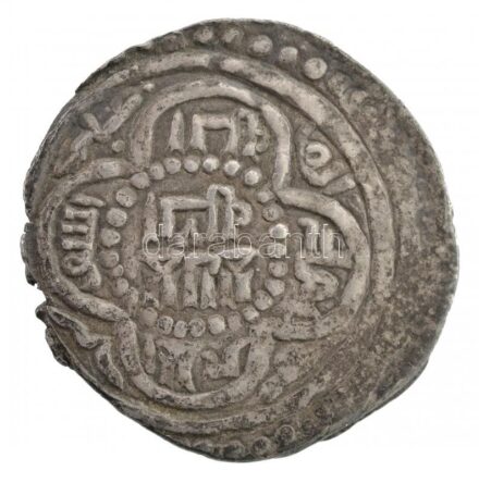 Ilhánida Birodalom 1339-1343. 2 Dirham Ag 'Szulejmán' (2,02g) T:2,2- patina Ilkhanate 1339-1343. 2 Dirhams Ag 'Sulayman' (2,02g) C:XF,VF patina