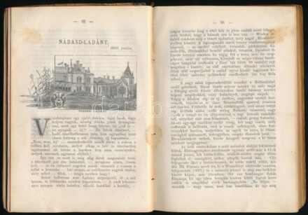 Vértessyné-Makfalvay Gizella: Hópelyhek. Beszélyek és utleírások. Székesfehérvár, 1893., 'Székesfehérvár és Vidéke.' Szövegközti fekete-fehér illusztrációval. Kiadói félvászon-kötés, kopott borítóval és gerinccel, az