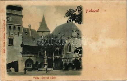 Budapest XIV. Vajda Hunyad vára a Városligetben