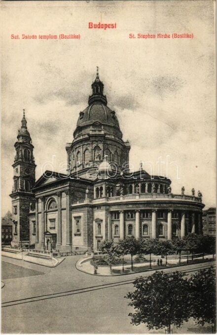 Budapest V. Szent István templom, Bazilika