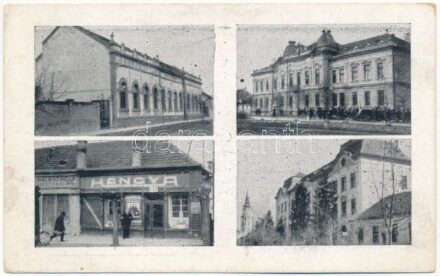 Békés, Halász Béla üzlete, Hangya és saját kiadása (EK)