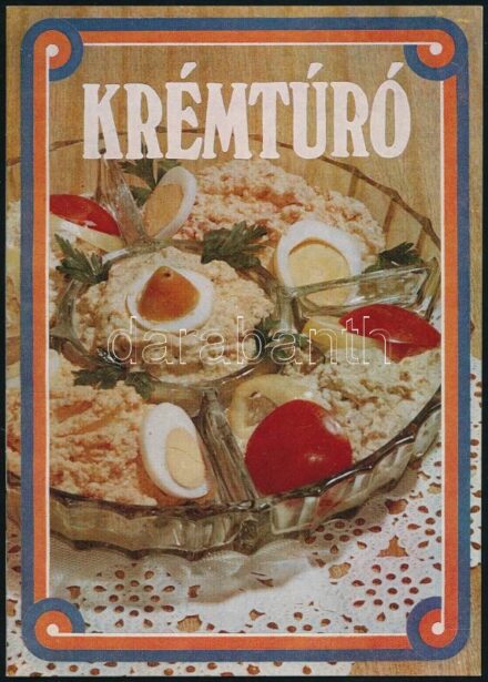 Krémtúró. Tejipar prospektus. Bp., (1973), Magyar Hirdető, 8 p. Papírkötés, kissé hullámos hátsó borítóval, jó állapotban. Benne receptekkel.