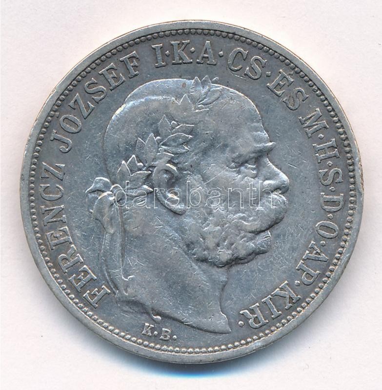 1908KB 5K Ag 'Ferenc József' T:2-,3 ph. Adamo K7