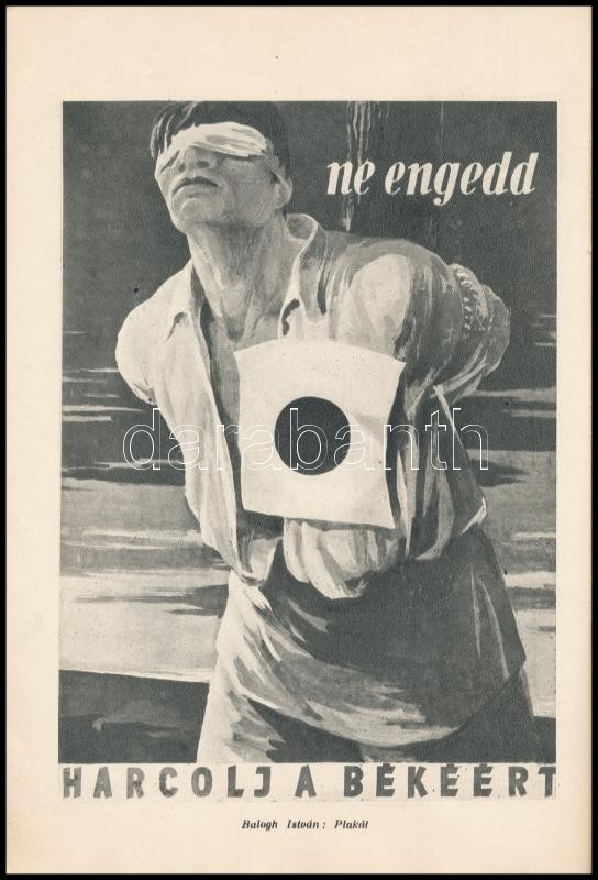 cca 1953 IV. Magyar Képzőművészeti Kiállítás. Műcsarnok kiállítási katalógus. Benne több ismert művésszel, közte Bernáth Aurél, Borsos Miklós, Csáki-Maronyák József, Csernus Tibor, Edvi Illés Aladár, Ék Sándor, Glatz - Image 4