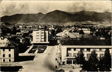 Turócszentmárton, Turciansky Svaty Martin, Martin; látkép / general view (EB)