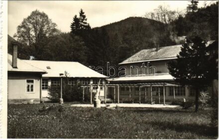 Lucski-fürdő, Lúcky Kúpele (Liptó); kúpelny areál / fürdő / spa, bath