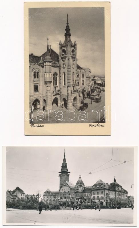 14 db RÉGI történelmi magyar város képeslap / 14 pre-1945 historical Hungarian town view postcards from the Kingdom of Hungary - Image 2