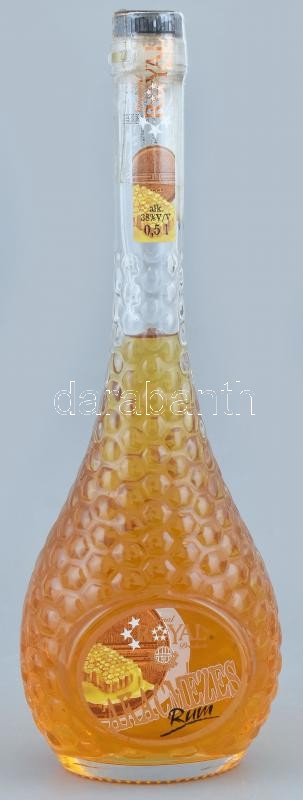 Original Royal Akácmézes rum, bontatlan palack, 38%, 0,5 l.