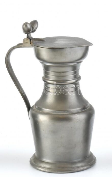 Ón fedeles kiöntő, kopott, m:14cm