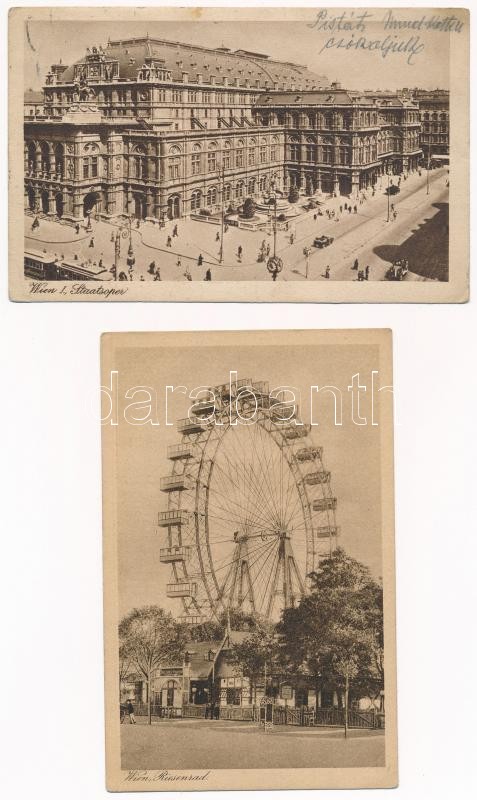 20 db VEGYES külföldi város képeslap vegyes minőségben / 20 mixed European town-view postcards in mixed quality - Image 2