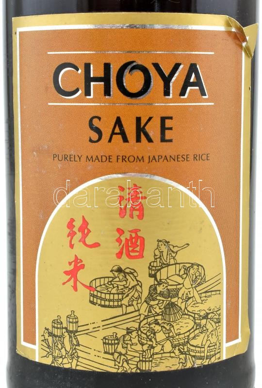 Choya sake, japán szaké, bontatlan palack,15%, 0,75 l. - Image 2