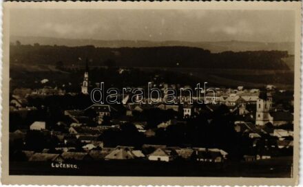 Losonc, Lucenec; látkép / general view