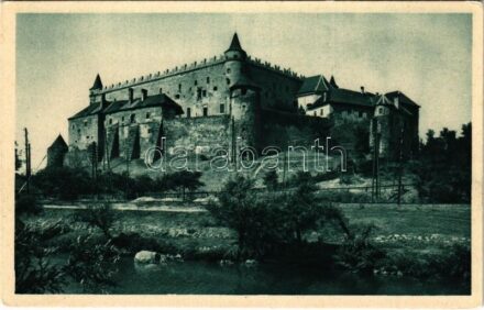 Zólyom, Zvolen; Zvolensky hrad / vár / castle (EK)
