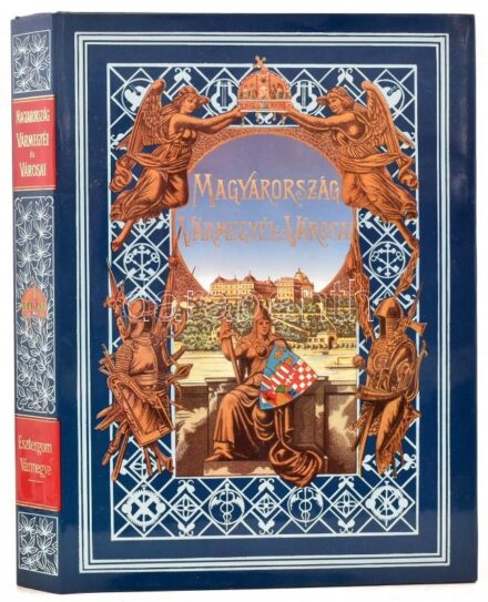 Dr. Borovszky Samu (szerk.): Esztergom vármegye. Magyarország vármegyéi és városai. Bp., 1989, Dovin. Reprint kiadás. Kiadói egészvászon kötésben, kiadói papír védőborítóban.