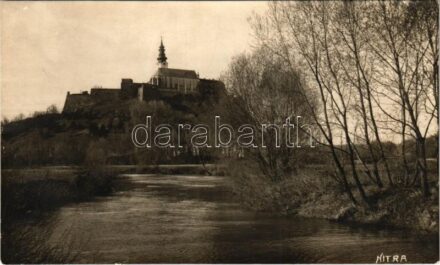 Nyitra, Nitra; püspöki vár / bishop's castle. photo