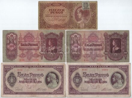 1930-1945. 10P-10.000P (9x) T:III,III-