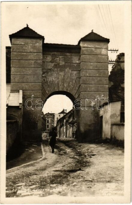 Lőcse, Levoca; Mestská brána / Városkapu / city gate