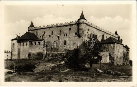 Zólyom, Zvolen; vár / Zámok / castle (EK)