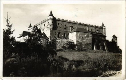 Zólyom, Zvolen; vár / Zámok / castle (EK)