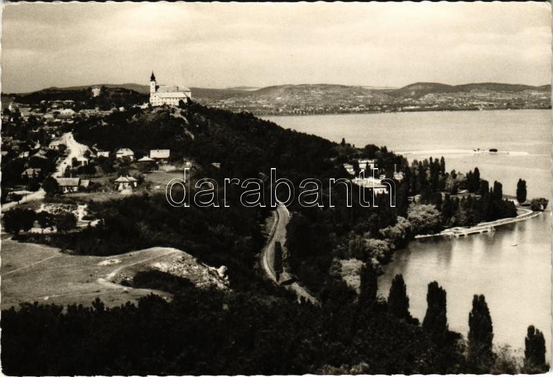 1968 Tihany, látkép. Képzőművészeti Alap Kiadóvállalat (EK)