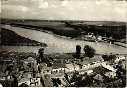 1963 Tokaj, Tisza-Bodrog torkolata. Képzőművészeti Alap Kiadóvállalat (EK)