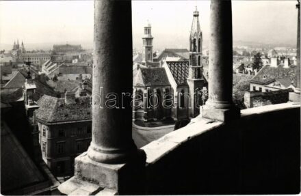 Sopron, látkép. Képzőművészeti Alap Kiadóvállalat