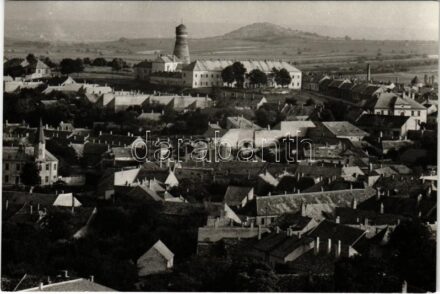 Sopron, látkép. Képzőművészeti Alap Kiadóvállalat
