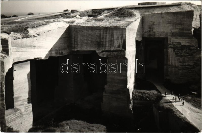 1967 Sopron, Fertőrákosi kőfejtő. Képzőművészeti Alap Kiadóvállalat (EK)