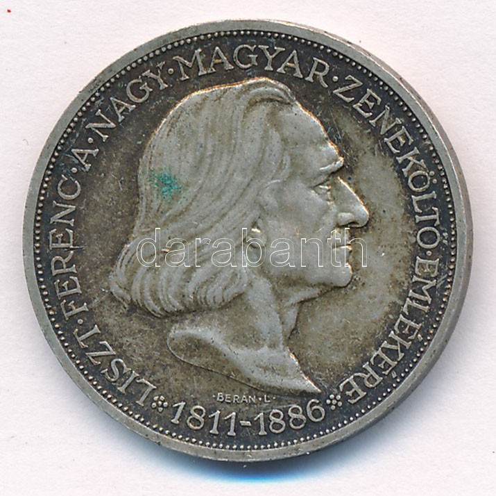 1936. 2P Ag 'Madonna' T:2 patina Adamo P7