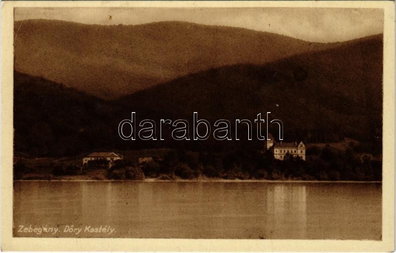 Zebegény, Dőry kastély