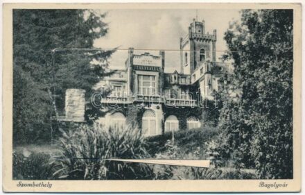 Szombathely, Bagolyvár. leporello 10 képpel
