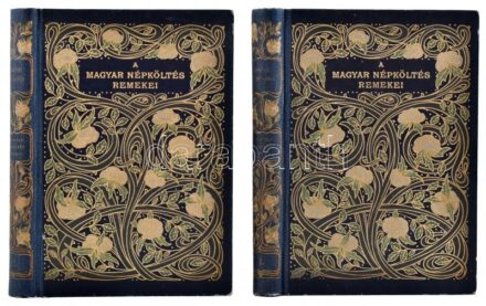 A magyar népköltés remekei I-II. köt. I. köt.: Szerelmi dalok. II. köt.: Balladák, románczok ... stb. Szerk. s a bevezetést írta: Vikár Béla. Bp.,1907,Lampel R. (Wodianer F. és Fiai) Rt.,XXXVIII+287+1 p.+5 (fekete-fehér képtáblák)
