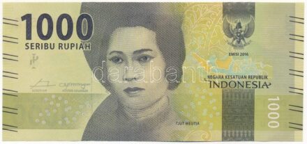 Indonézia 2016. 1000R T:I,I- Indonesia 2016. 1000 Rupiah C:UNC,AU Krause P#154