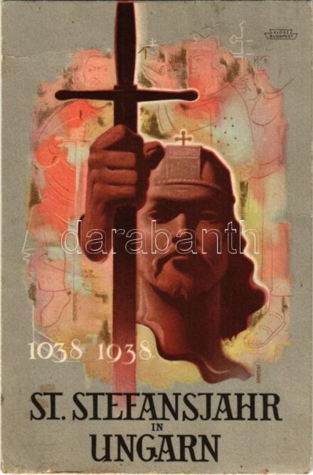 1038-1938 St. Stefansjahr in Ungarn / Szent István év / St. Stephen's Year s: Konecsni (fl)