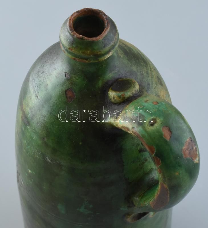 Csákvári füles korsó, csorbákkal. m:28 cm - Image 2