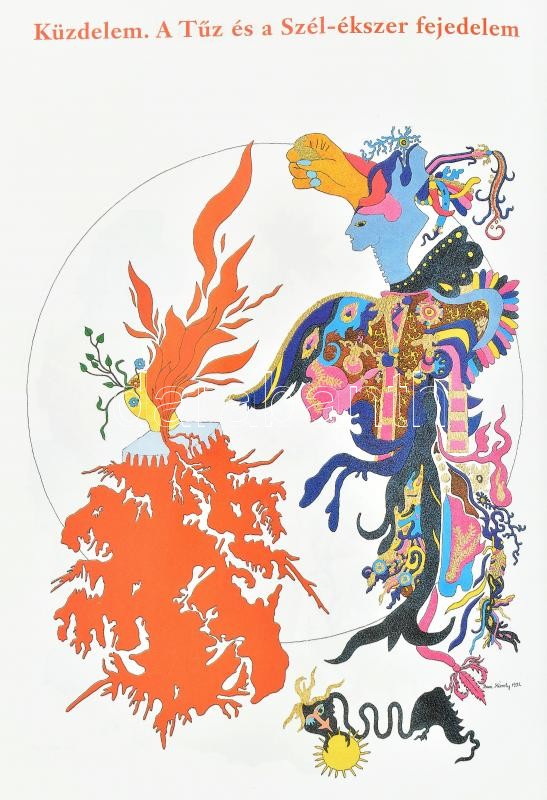 Bari Károly: A mozdulatlanság örökbefogadása. Összegyűjtött versek, prózai írások és képzőművészeti alkotások. 1966-2018. Bp., 2019., Kalligram. Egészoldalas színes és fekete-fehér képtáblákkal illusztrált. Első kiadás. - Image 2