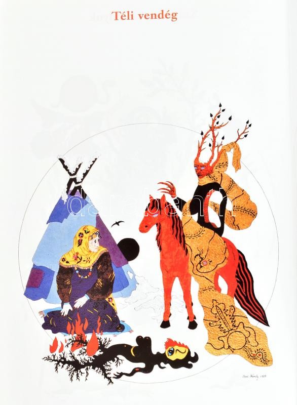 Bari Károly: A mozdulatlanság örökbefogadása. Összegyűjtött versek, prózai írások és képzőművészeti alkotások. 1966-2018. Bp., 2019., Kalligram. Egészoldalas színes és fekete-fehér képtáblákkal illusztrált. Első kiadás. - Image 4