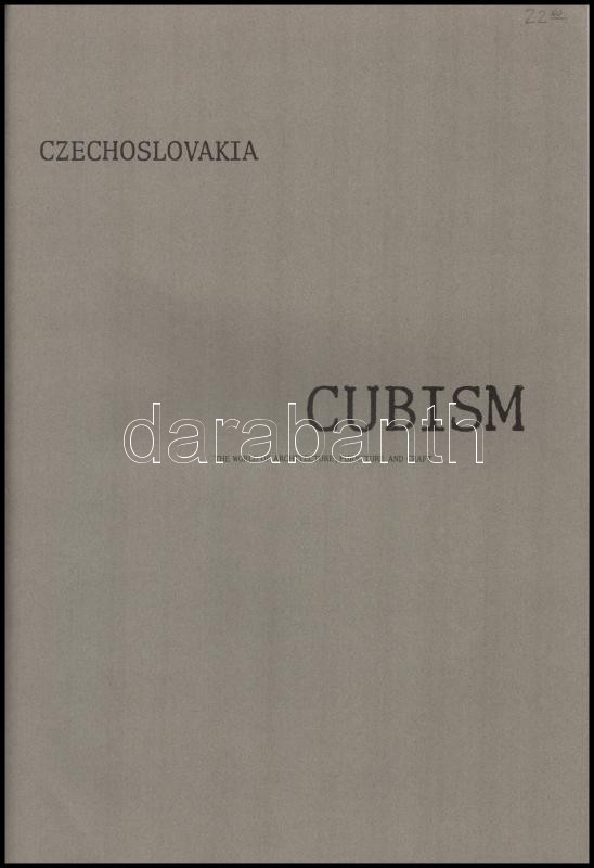 Czechoslovakia. Cubism. The world of architecture, furniture and craft. hn., 1984., Parco. Angol és japán nyelven. Rendkívül gazdag képanyaggal. Kiadói papírkötés, jó állapotban. - Image 2