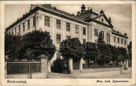 1941 Kézdivásárhely, Targu Secuiesc; Római katolikus főgimnázium / Catholic grammar school (EK)